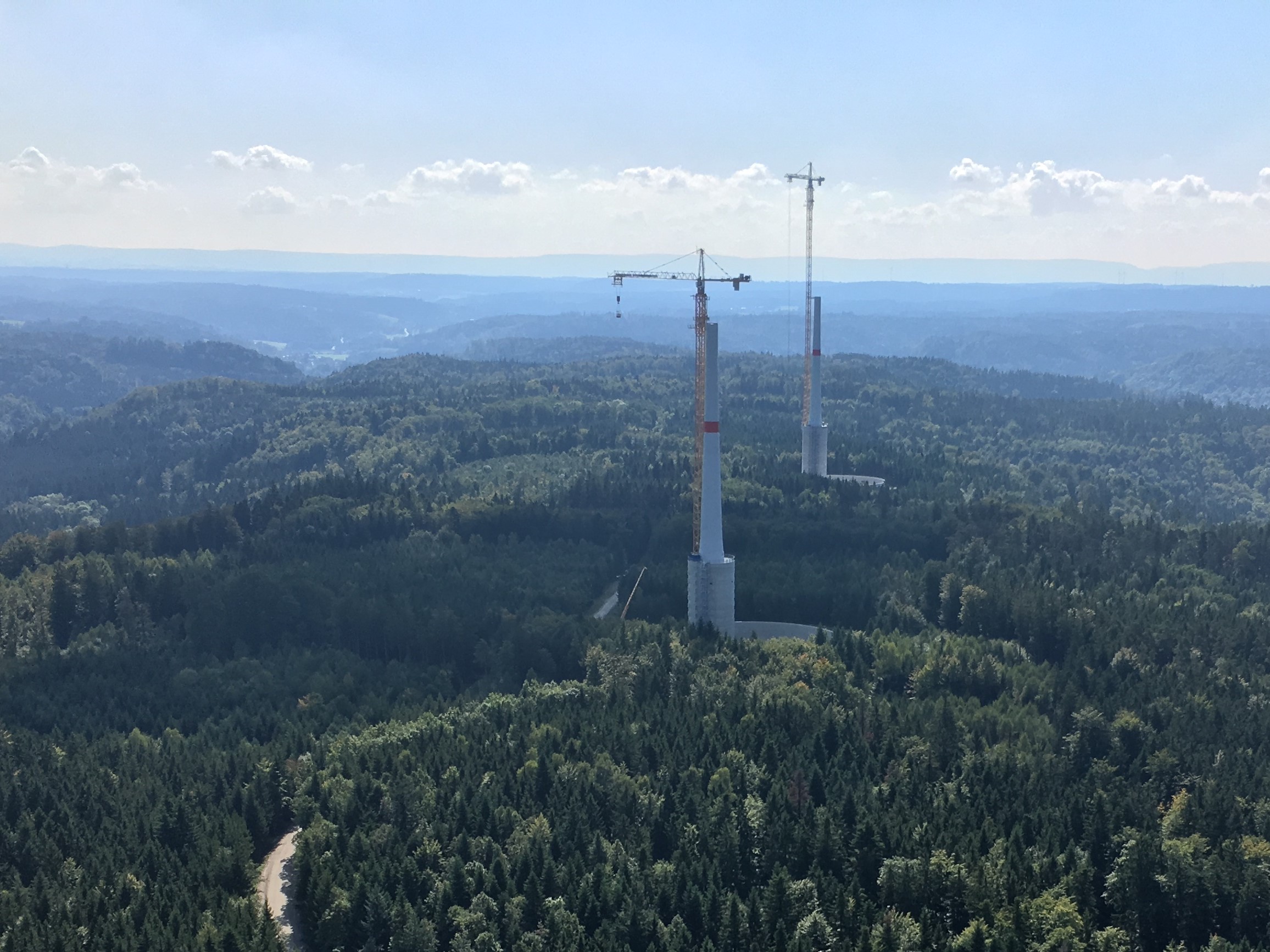 Turmdrehkran